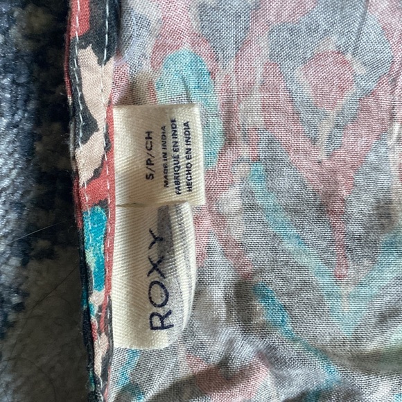 Roxy halter aztec crop top - Picture 6 of 7